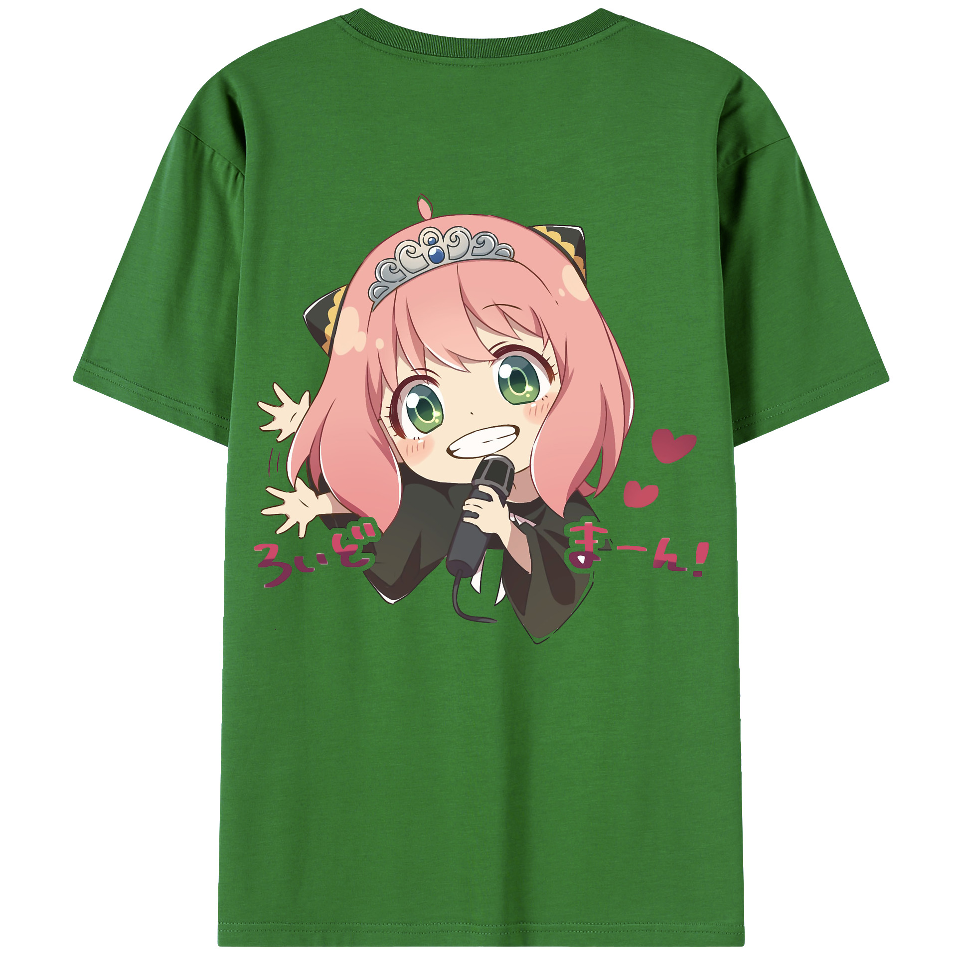 （画像用） SPY×FAMILY间谍家家酒 レディース半袖Tシャツ(バックプリント)